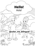 SPANISH EDITION: COLOR ME BILINGUAL
