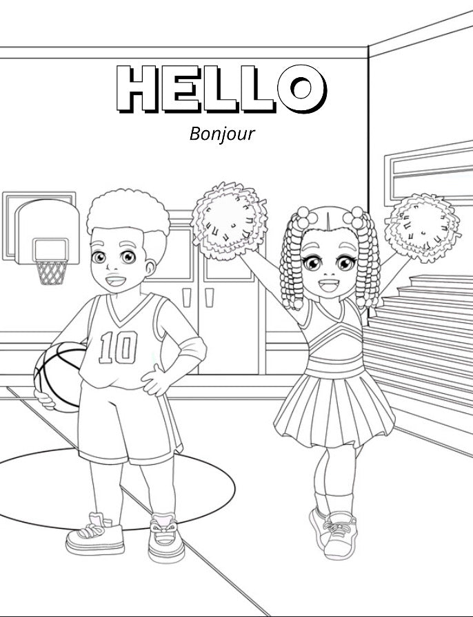 FRENCH EDITION: COLOR ME BILINGUAL – Color Me Bilingual
