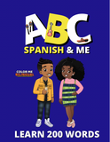 ABC SPANISH EDITION: COLOR ME BILINGUAL
