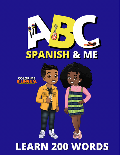ABC SPANISH EDITION: COLOR ME BILINGUAL